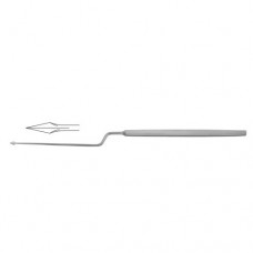 Lucae Tympanum Needle Stainless Steel, 17.5 cm - 7"